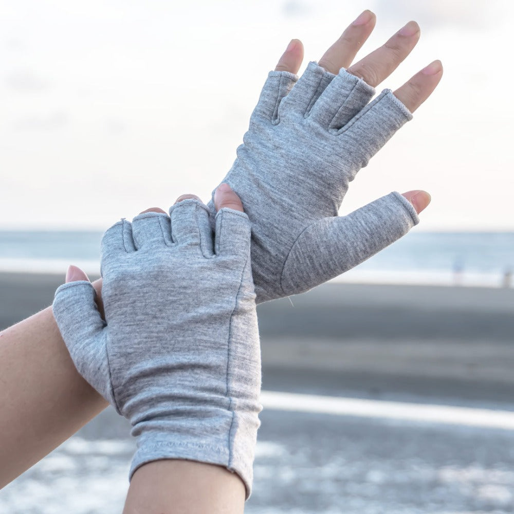 Bamboo Compression Gloves for Arthritis and Hand Pain Relief