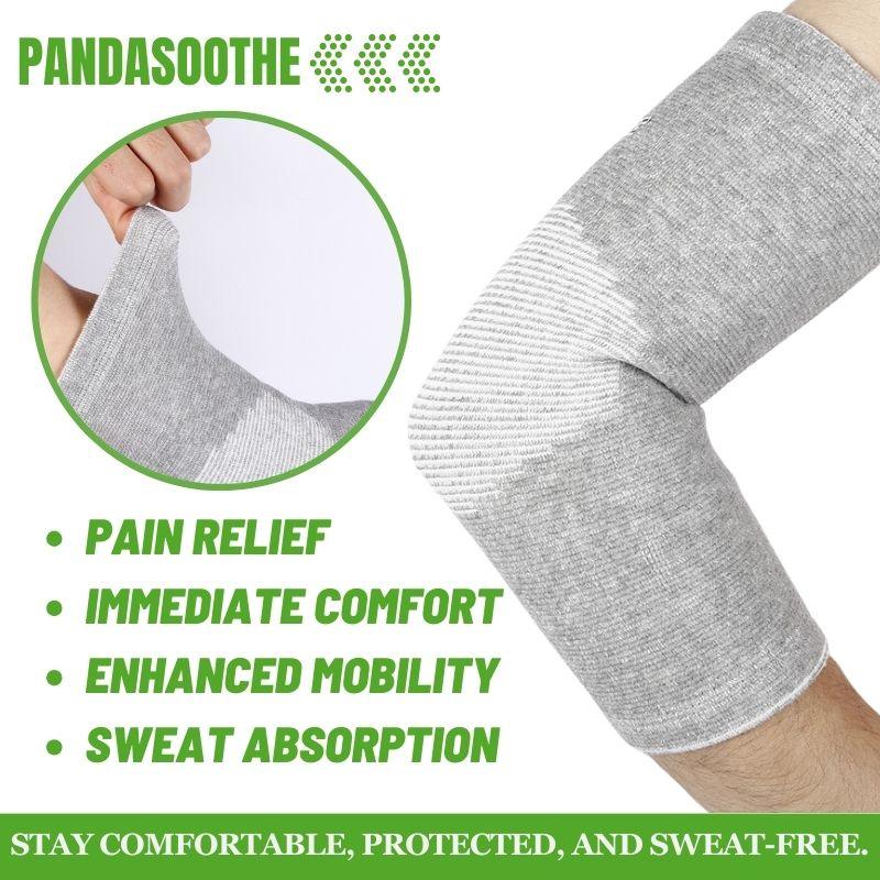 Bamboo Compression Elbow Sleeve - PandaSoothe UK