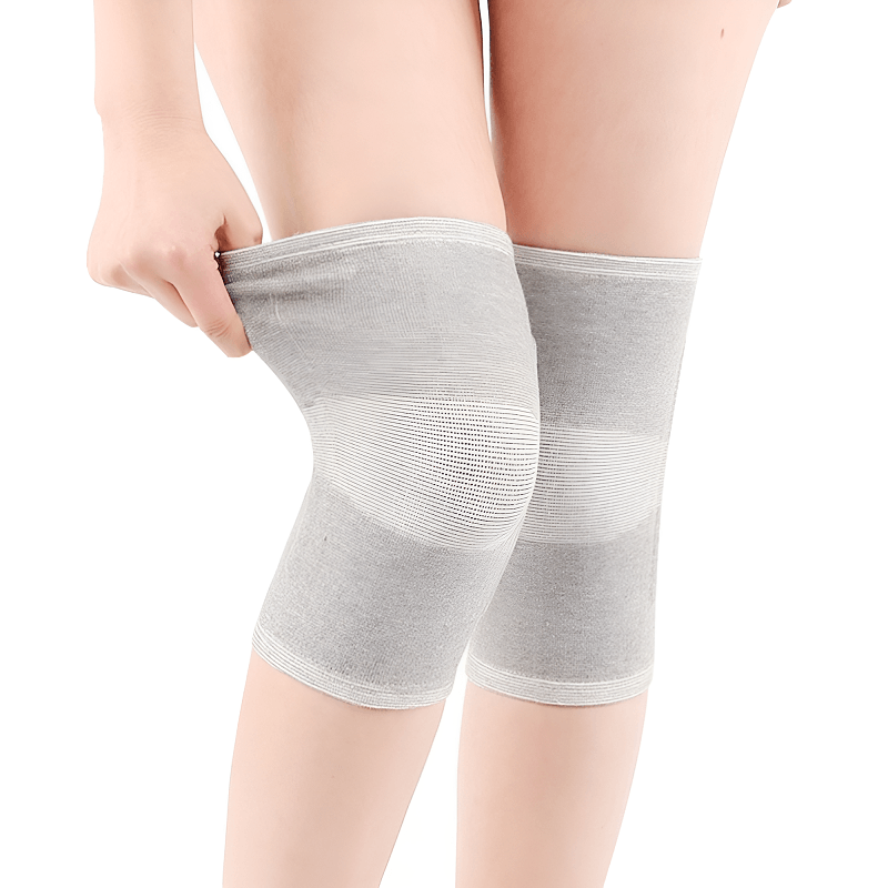Bamboo Compression Knee Support Sleeves - PandaSoothe UK