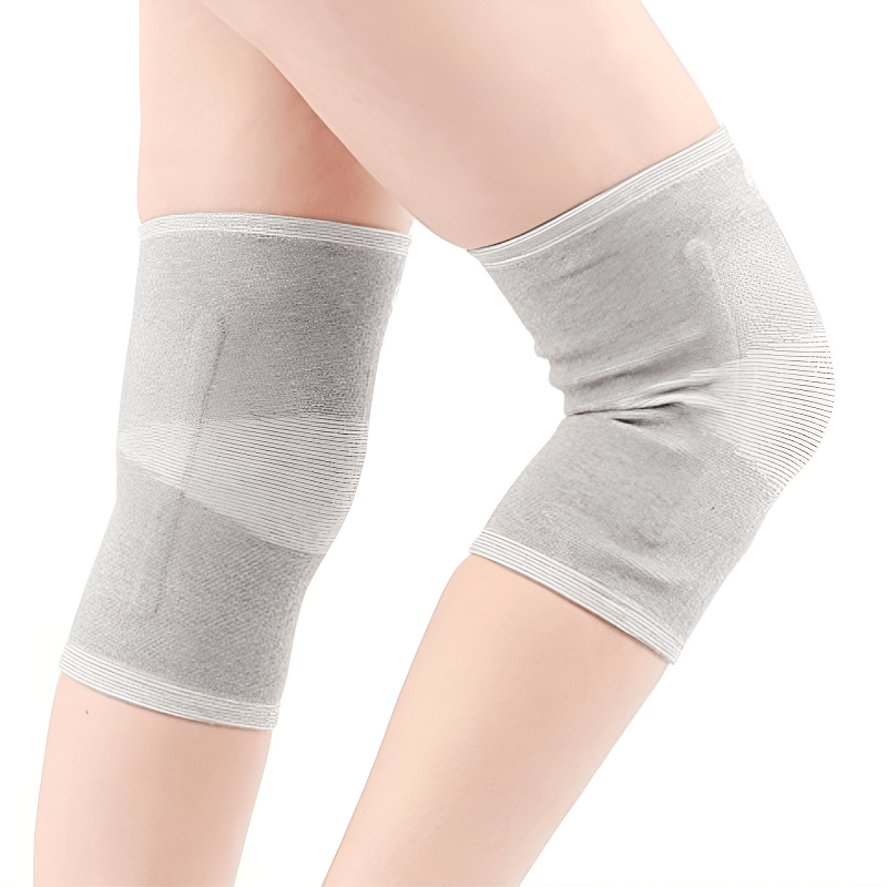 Bamboo Compression Knee Support Sleeves - PandaSoothe UK
