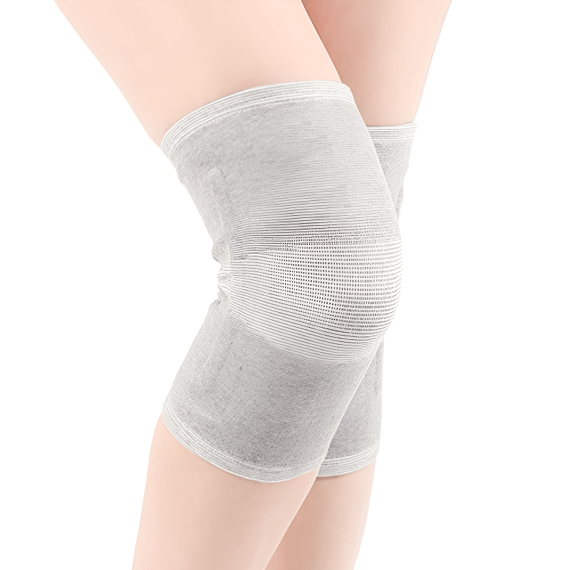 Bamboo Compression Knee Support Sleeves - PandaSoothe UK