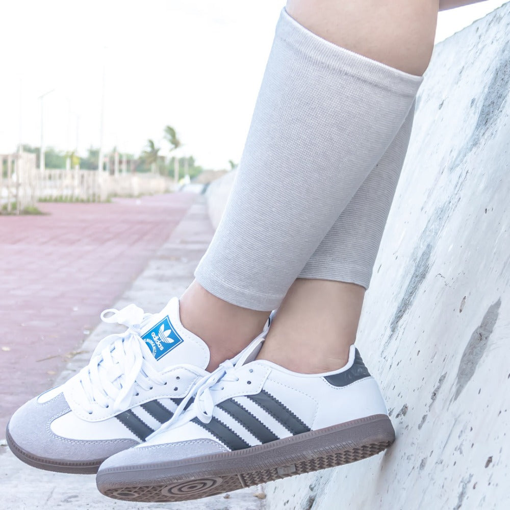 Bamboo Compression Calf Sleeves | Shin Splints Relief & Fast Recovery