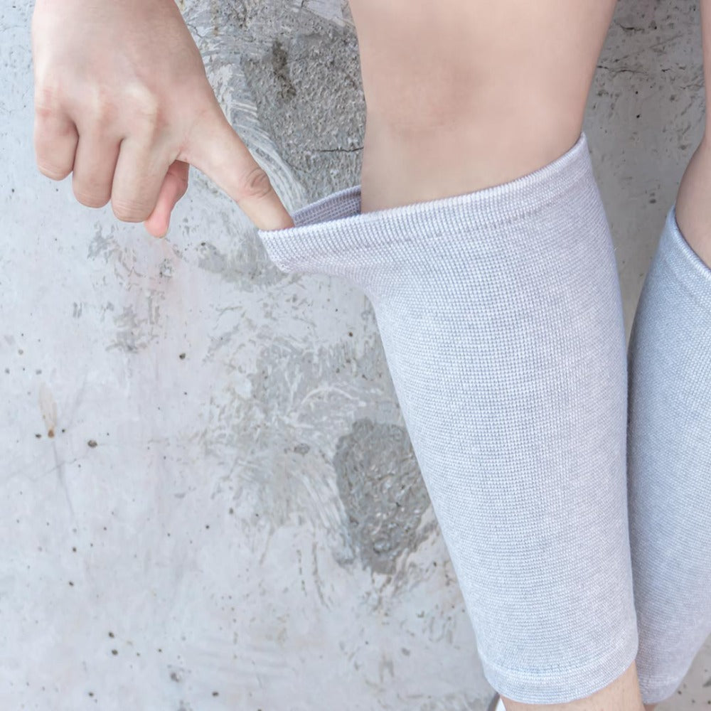 Bamboo Compression Calf Sleeves | Shin Splints Relief & Fast Recovery