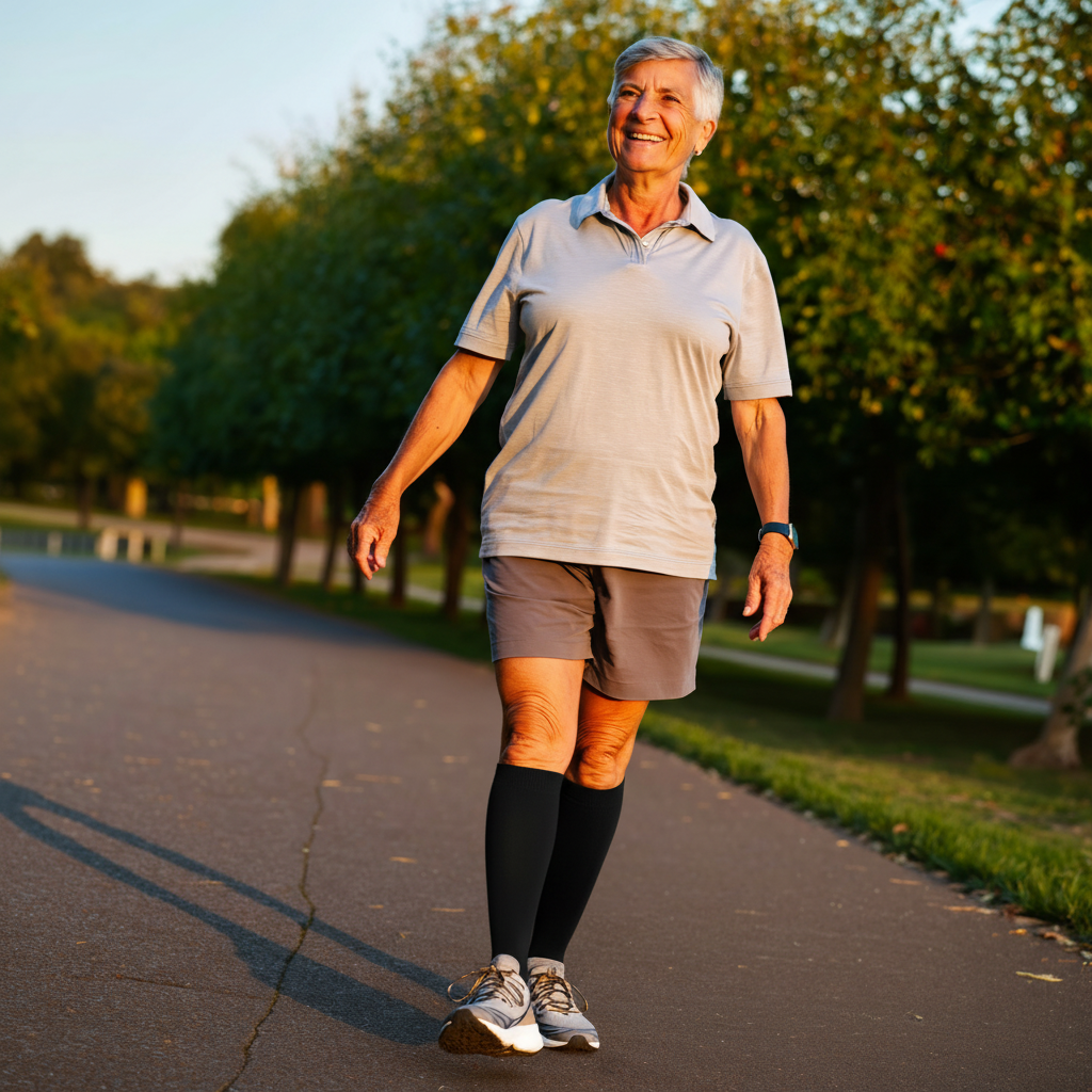 Bamboo Compression Socks For Improved Circulation And Support ...