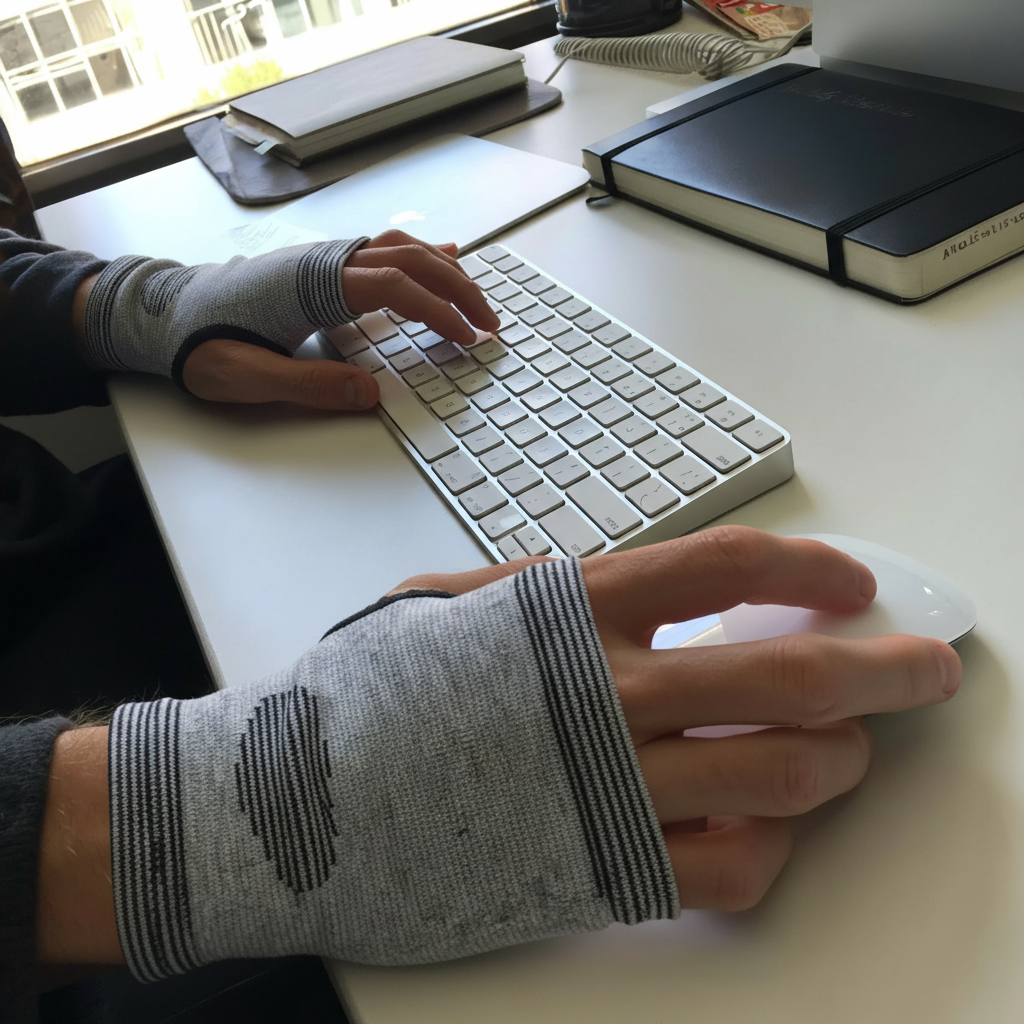 Bamboo Wrist Compression Sleeves | Carpal Tunnel & Tingling Relief