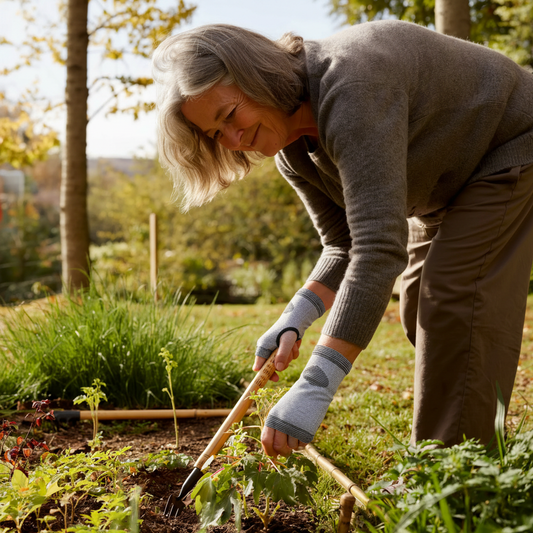 Bamboo Wrist Compression Sleeves | Soothing Support for Arthritis & Achy Joints