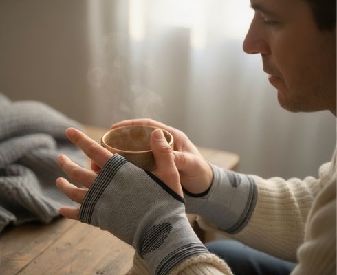 Day One: A Different Kind of Comfort