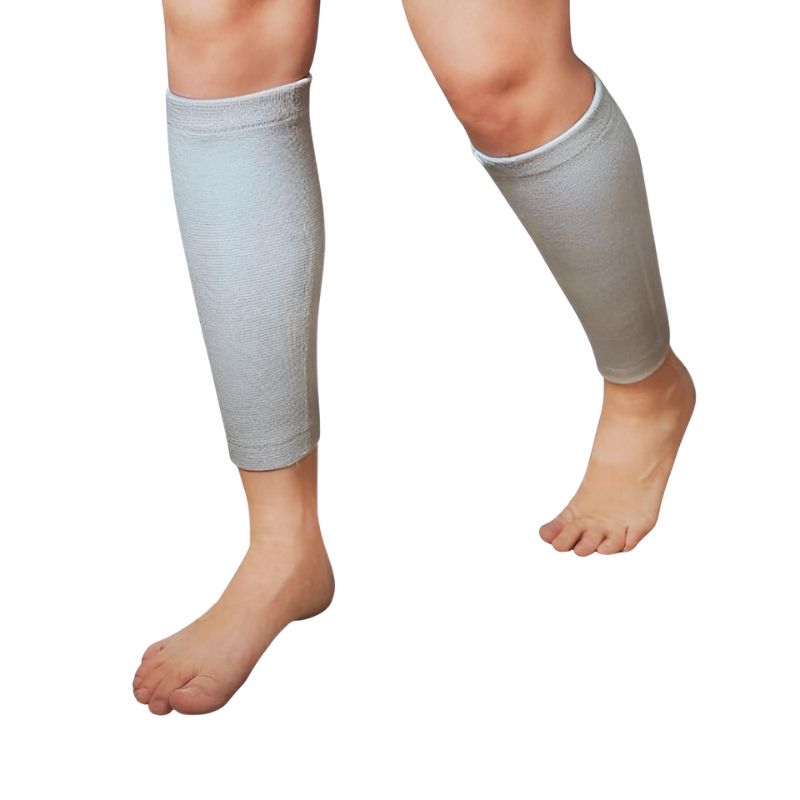 Bamboo Compression Calf Support Sleeves-Relieve Leg Fatigue and Improve Circulation