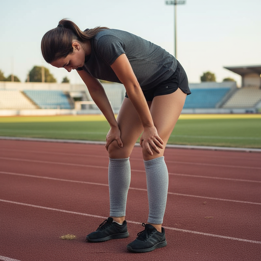 Bamboo Compression Calf Sleeves | Shin Splints Relief & Fast Recovery