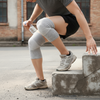 Bamboo Compression Knee Support Sleeves - Ease Arthritis Discomfort and Joint Stiffness
