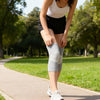 Bamboo Compression Knee Support Sleeves- Say Hello to Overcoming Discomfort & Enjoy All-Day Relief from Knee Pain