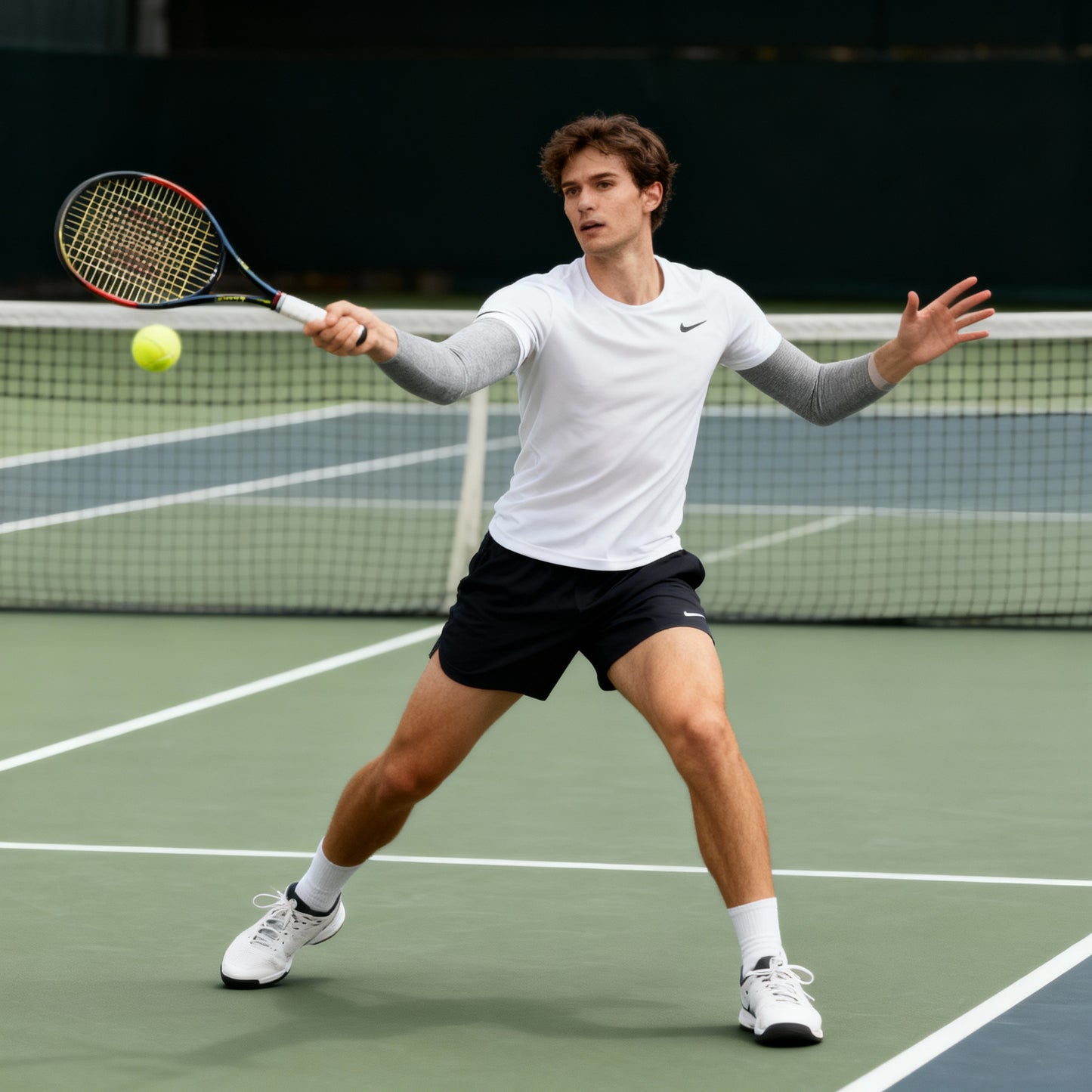 Bamboo Compression Elbow Sleeves-Ideal for Tennis Elbow and Everyday Strain